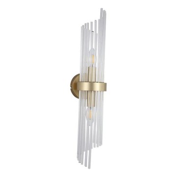 Searchlight - Seinavalgusti LARA 2xE14/60W/230V