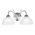 Searchlight - Seinavalgusti MILANESE 2xE14/60W/230V matt kroom