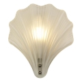 Searchlight - Seinavalgusti SHELL 1xG9/7W/230V valge