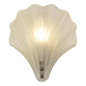 Searchlight - Seinavalgusti SHELL 1xG9/7W/230V valge