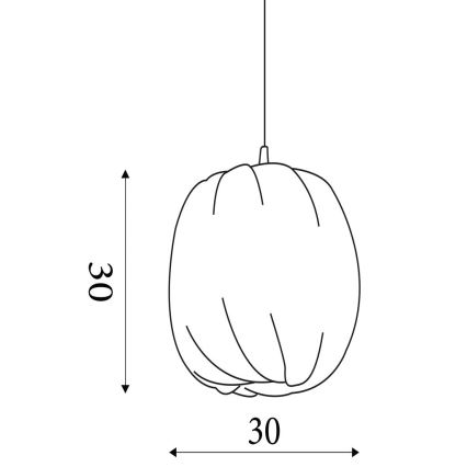 Searchlight - Lambivari SHADE B22 E14/E27 läbimõõt 30 cm kreemivärvi