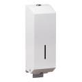 Seebiannustaja 10x32 cm roostevaba teras/valge
