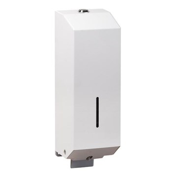 Seebiannustaja 10x32 cm roostevaba teras/valge
