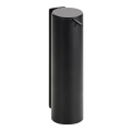 Seebiannustaja 6,6x23,5 cm roostevabast terasest/must