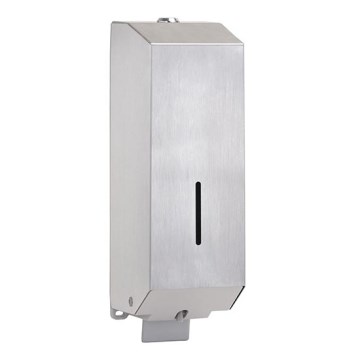 Seebidosaator 10x32 cm roostevabast terasest/hõbedane