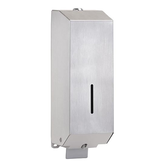 Seebidosaator 10x32 cm roostevabast terasest/hõbedane