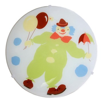Seina- ja laevalgusti CLOWN 1xE27/60W/230V d. 300 mm