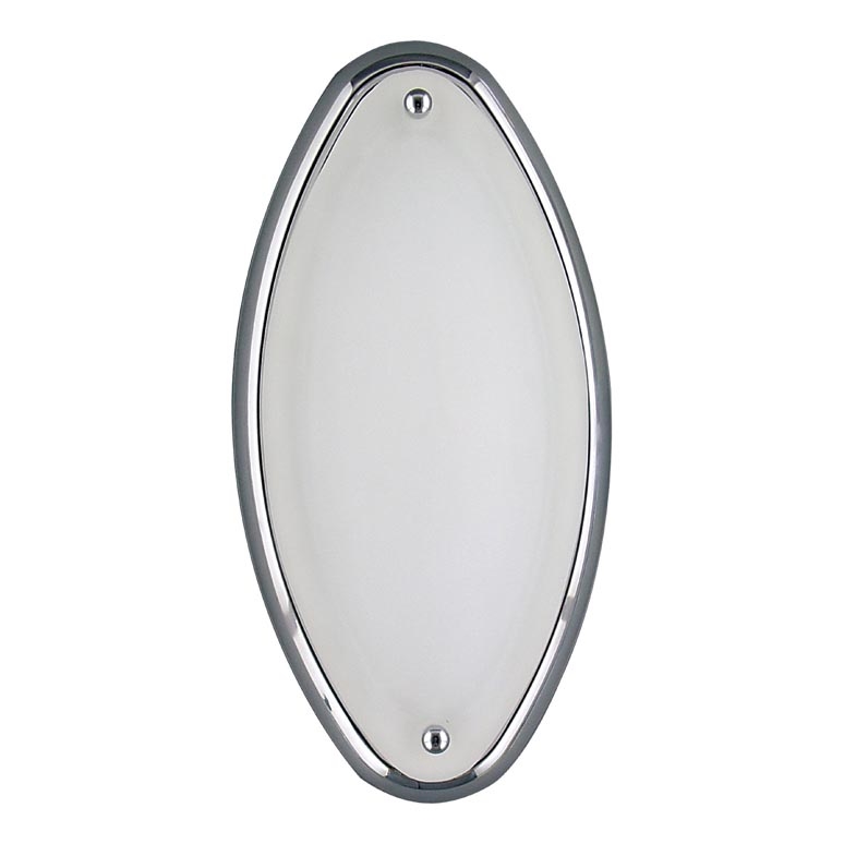 Seina-/laevalgusti vannituppa NEPTUN 1xE14/40W/230V matt kroom IP44