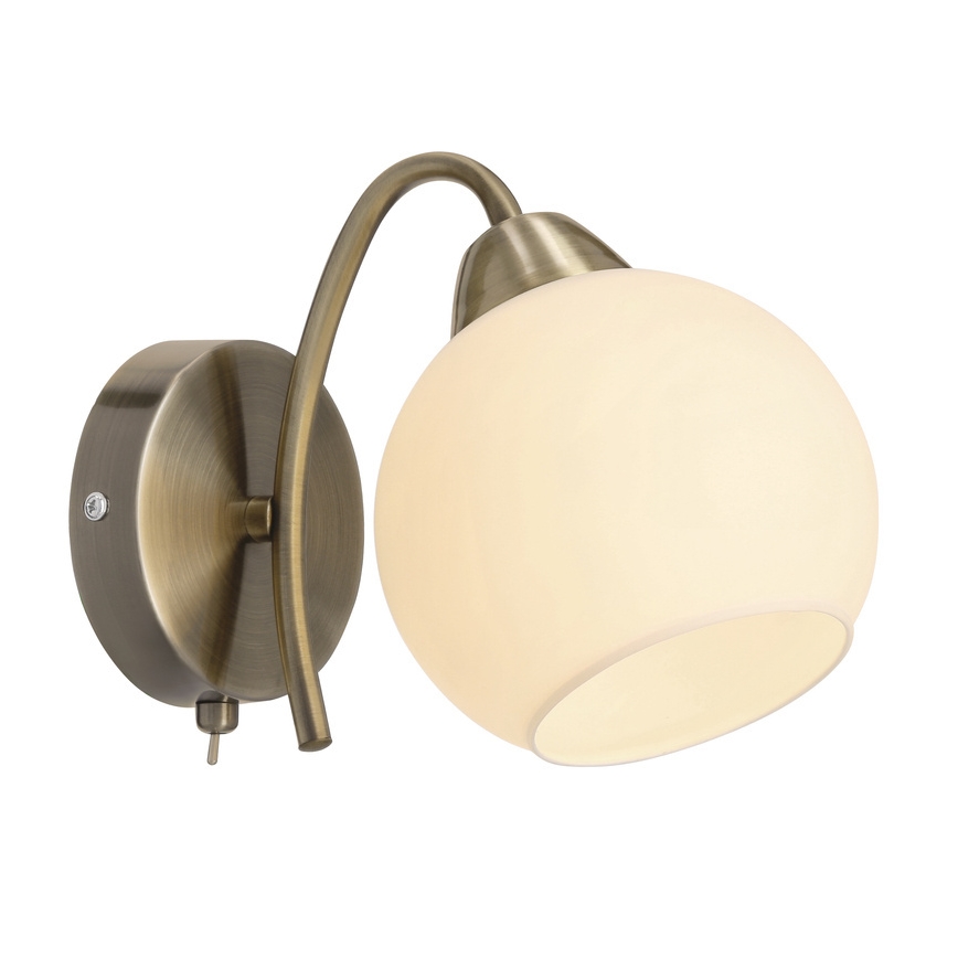 Seina lamp NESTOR 1xE27/40W/230V messing