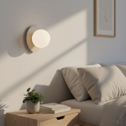 Seina valgusti AMERICANA 1xG9/8W/230V beež