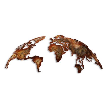 Seinakaunistus 2 tk 150x59 planeet metall