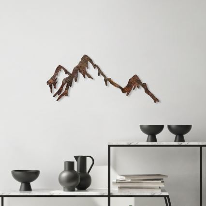 Seinakaunistus 45x70 cm mäed metall