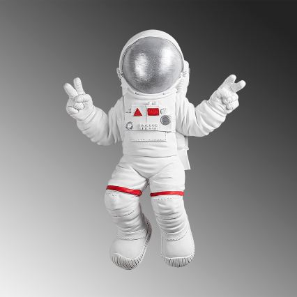 Seinakaunistus 47x35 cm astronaut hõbedane