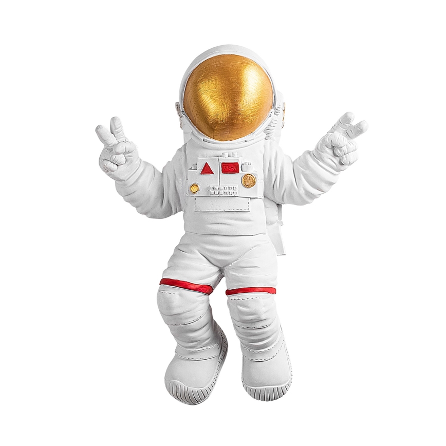 Seinakaunistus 47x35 cm astronaut kuldne