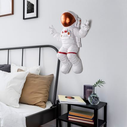 Seinakaunistus 47x35 cm astronaut vask