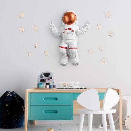 Seinakaunistus 47x35 cm astronaut vask