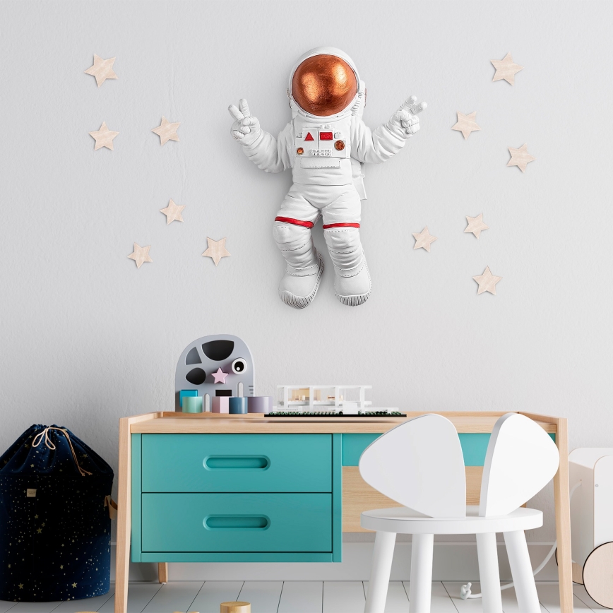 Seinakaunistus 47x35 cm astronaut vask