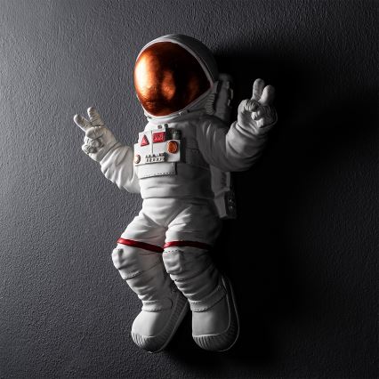 Seinakaunistus 47x35 cm astronaut vask