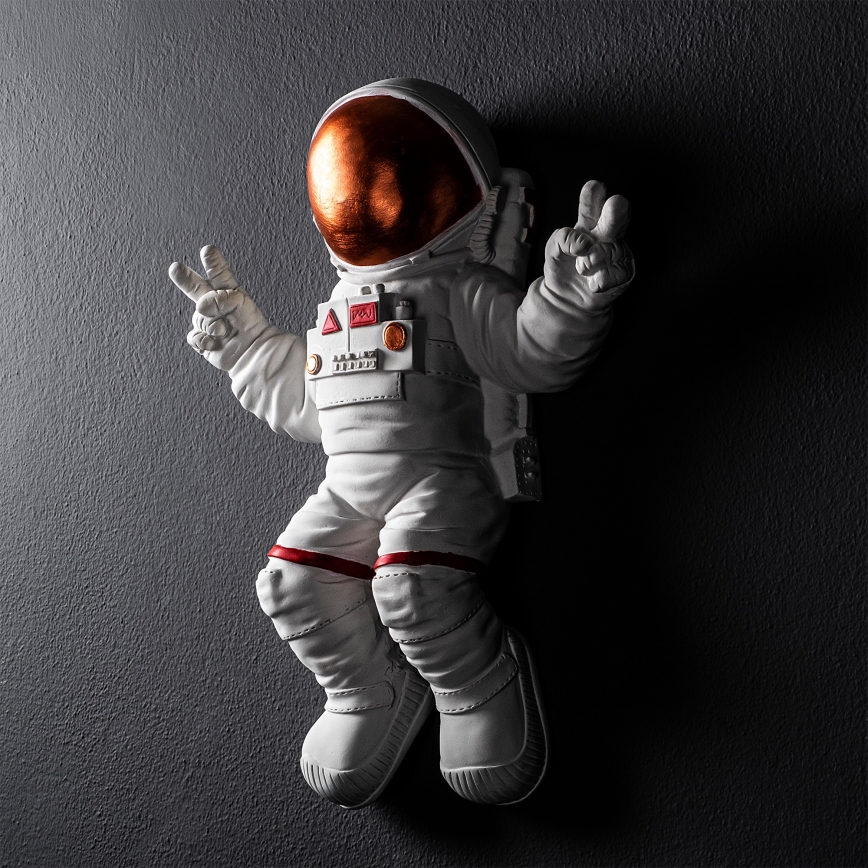 Seinakaunistus 47x35 cm astronaut vask