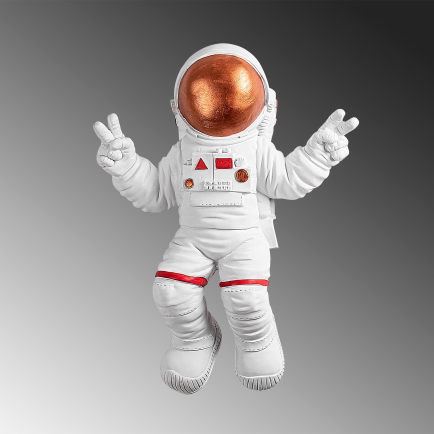 Seinakaunistus 47x35 cm astronaut vask