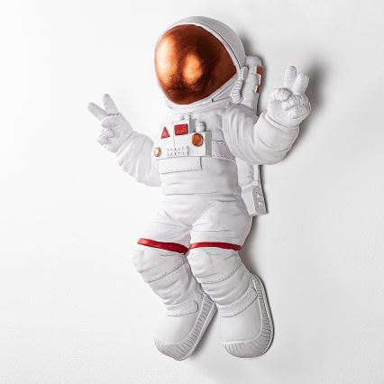 Seinakaunistus 47x35 cm astronaut vask