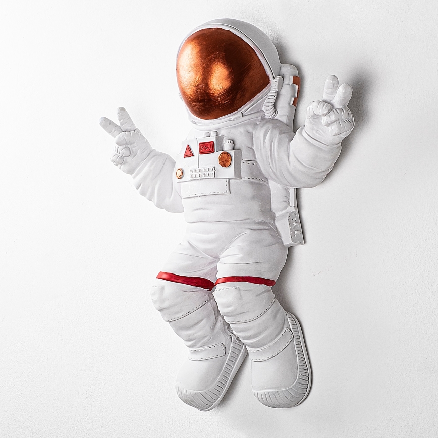 Seinakaunistus 47x35 cm astronaut vask