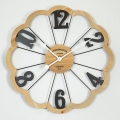 Seinakell 1xAA d. 60 cm beež/must