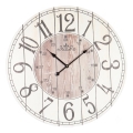 Seinakell 1xAA läbimõõt 58,2 cm valge/beež