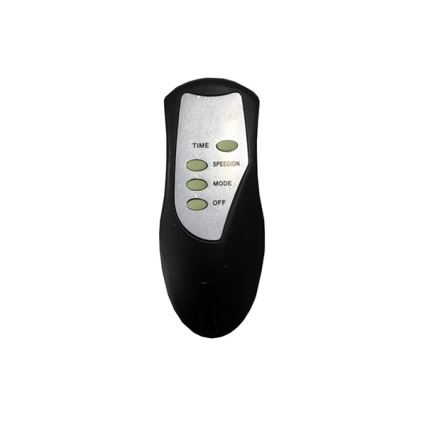 Seinakinnitusega ventilaator 180W/230V läbimõõt 66 cm must + kaugjuhtimispult