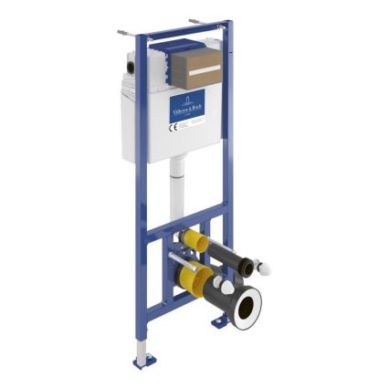 Seinale kinnitatav WC ARCHITECTURA + pehmelt sulguv WC-poti kaas ARCHITECTURA + loputusnupp VICONNECT + peidetud paigaldusmoodul VICONNECT + isoleeriv alus VICONNECT