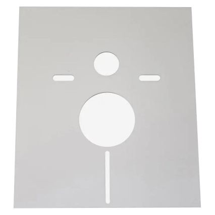 Seinale kinnitatav WC ARCHITECTURA + pehmelt sulguv WC-poti kaas ARCHITECTURA + loputusnupp VICONNECT + peidetud paigaldusmoodul VICONNECT + isoleeriv alus VICONNECT