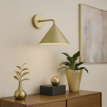 Seinalamp CAPITAL 1xGX53/15W/230V kuldne