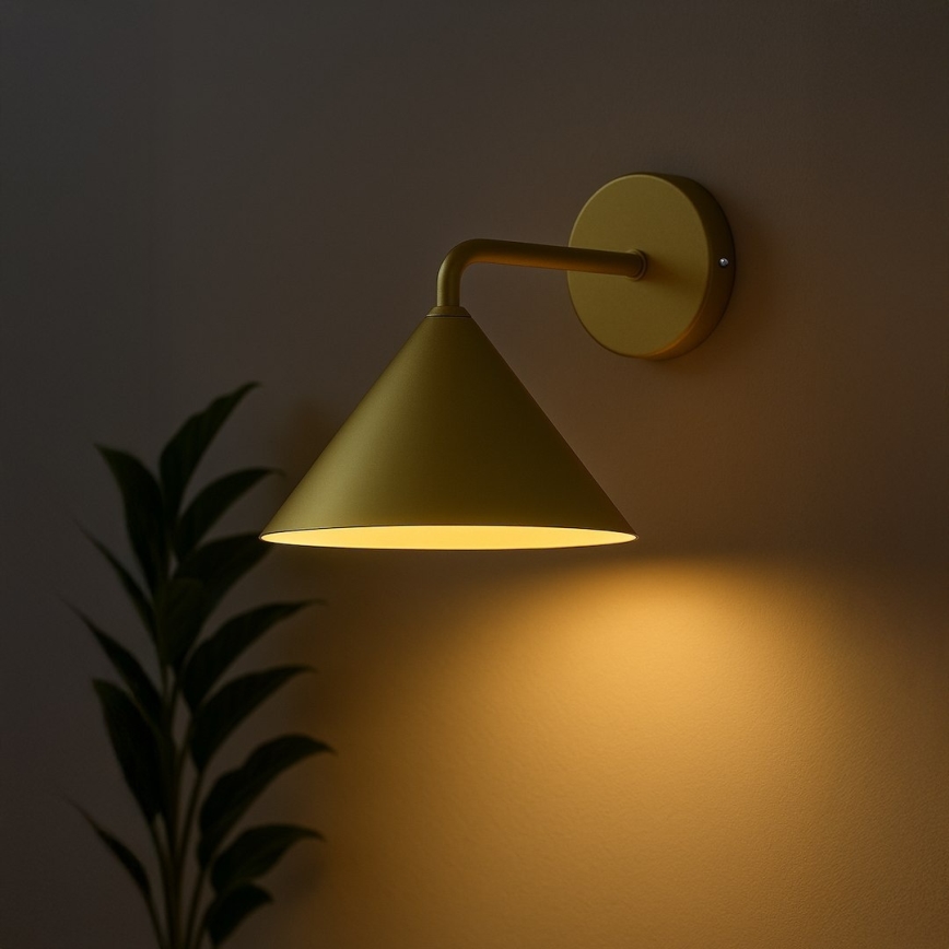 Seinalamp CAPITAL 1xGX53/15W/230V kuldne