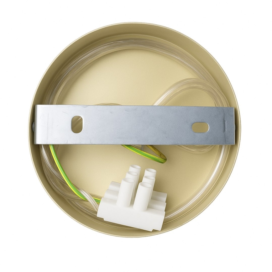 Seinalamp CAPITAL 1xGX53/15W/230V kuldne