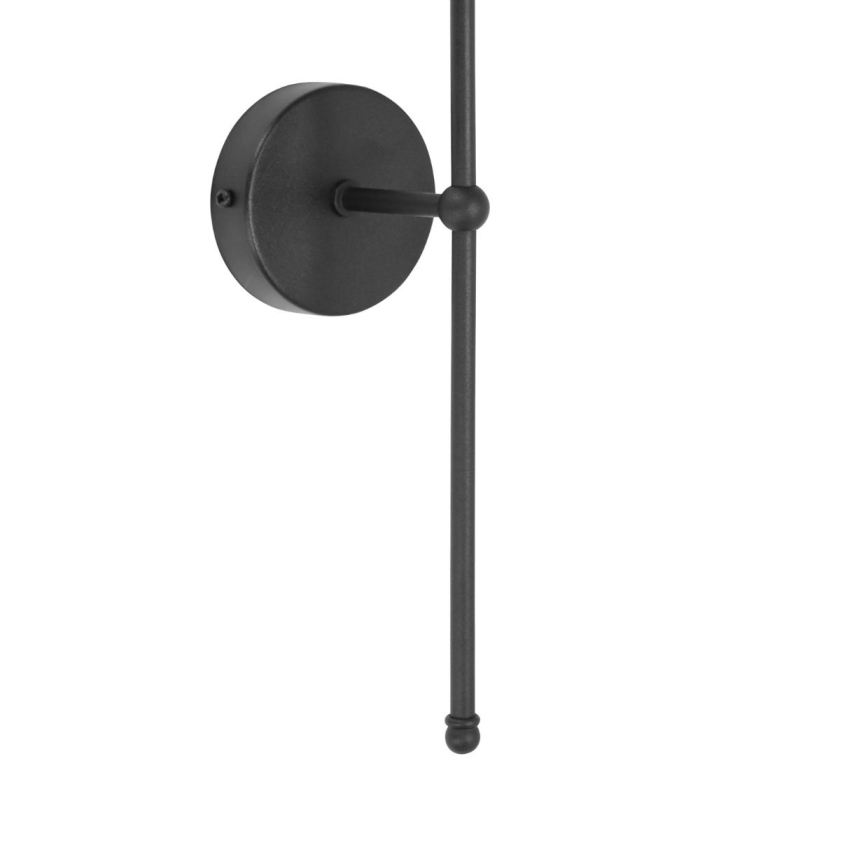 Seinalamp MADELA 1xE14/40W/230V juut/must