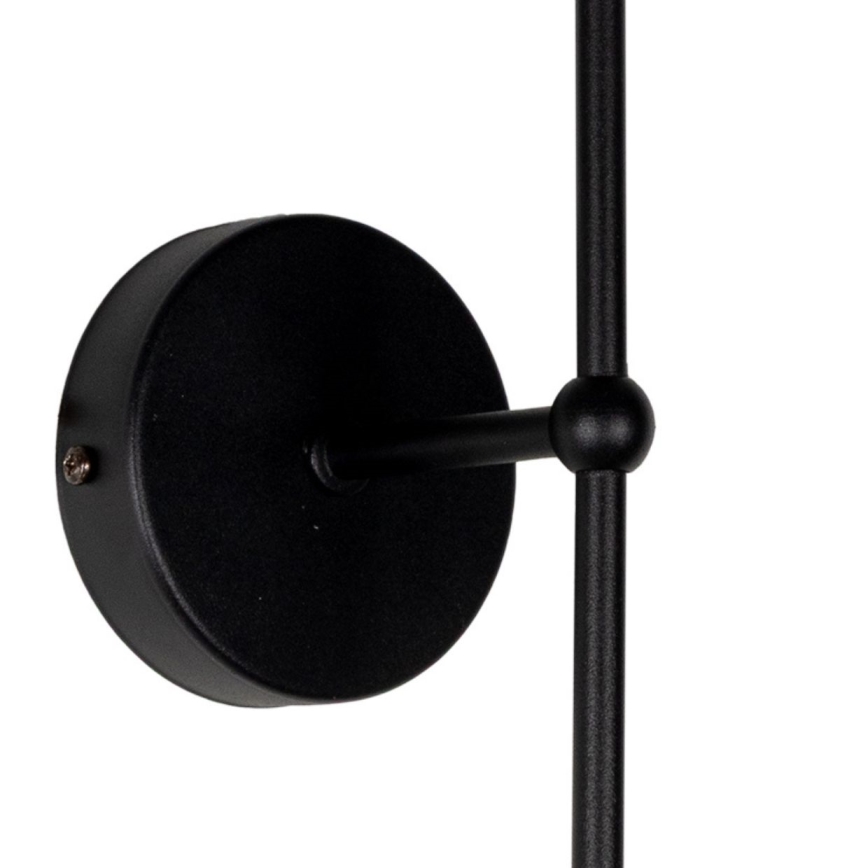 Seinalamp MADELA 1xE14/40W/230V valge/must