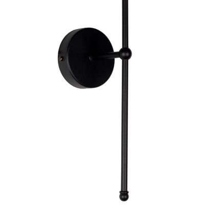 Seinalamp MADELA 1xE14/40W/230V valge/must