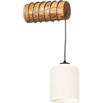 Seinalamp TRENO 1xE27/25W/230V männipuit