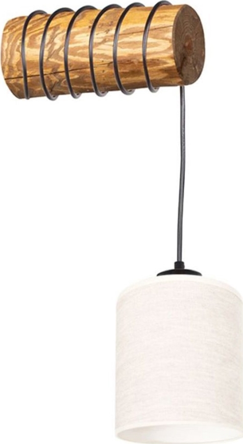 Seinalamp TRENO 1xE27/25W/230V männipuit