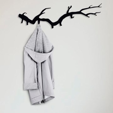Seinale kinnitatav nagi 87x22 cm oks