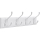 Seinale kinnitatav nagi KATE 40x11x7 cm valge