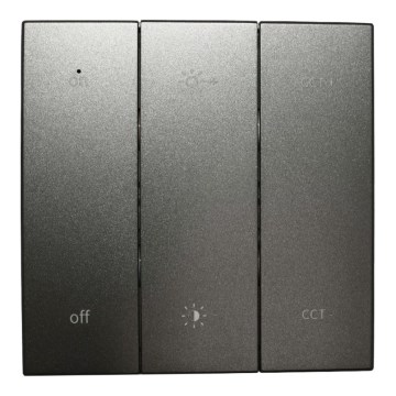 Seinale kinnitatav SHAPE kaugjuhtimispult 2xAAA must