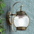 Seinale kinnitatav välisvalgusti TAVERNA 1xE27/60W/230V IP23, pronks/patina