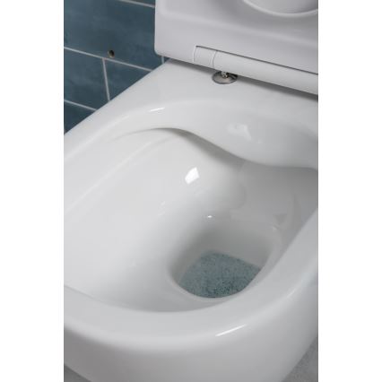 Seinale kinnitatav WC MIO Rimless + WC-poti kaas SoftClose MIO + loputusnupp DUAL + seinasisene paigaldusmoodul + isoleeriv alus