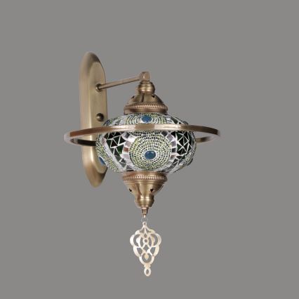 Seinale lambi YENI 1xE27/40W/230V pronks
