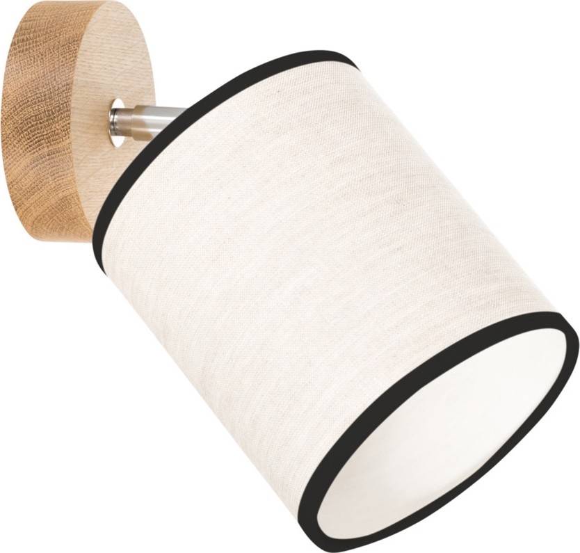 Seinale paigaldatav BOHO spot-valgusti 1xE27/25W/230V, tamm