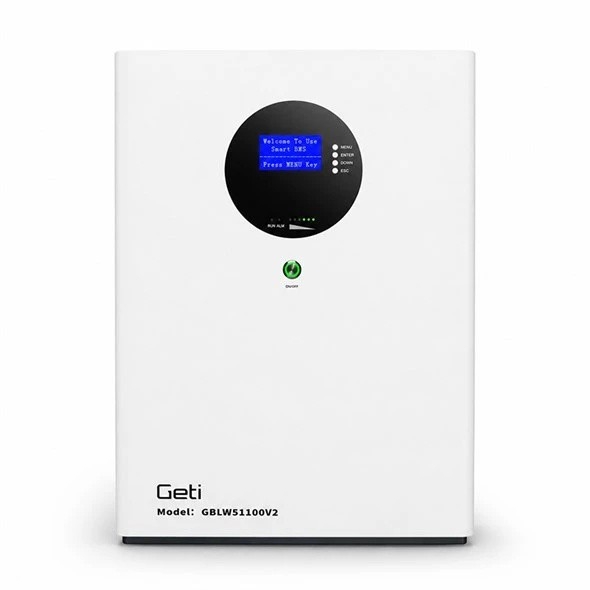 Seinale paigaldatav LiFePO4 aku 51,2V/100Ah