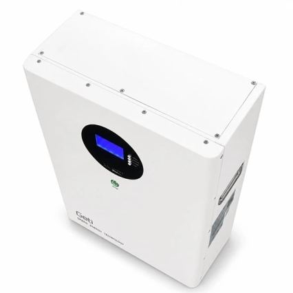 Seinale paigaldatav LiFePO4 aku 51,2V/100Ah