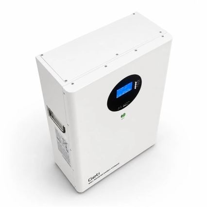Seinale paigaldatav LiFePO4 aku 51,2V/100Ah