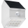 Seinale paigaldatav päikesepaneeliga LED-valgusti anduriga LED/2,5W/3,7V 3000/4000/6000K IP65 1200 mAh valge